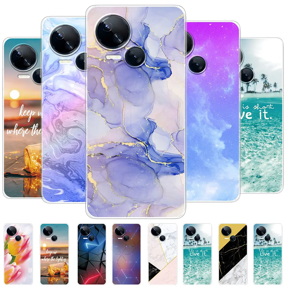 Per Tecno Spark 10 5G Custodia Per Tecno Spark 10 10C Silicone Trasparente Soft Tpu Phone Bumper Coque Per Tecno Spark 10 Pro Cover Fundas