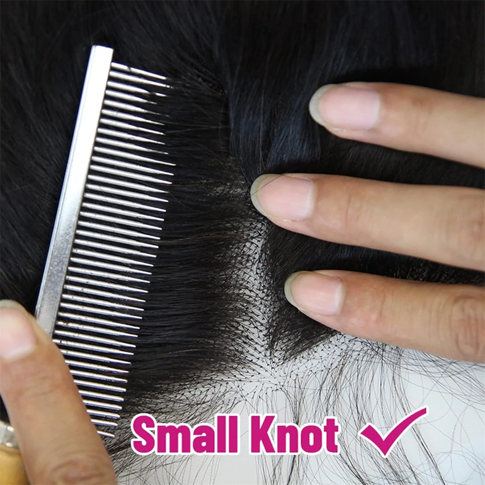 100% Human Hair Bundles with 4x4 Transparent Lace Closure Straight Brazilian Remy Hair for Black Women 3 4 Bundles With Closure