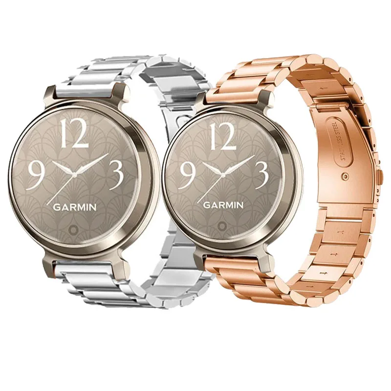 Women's Metal Smart Watch Strap - Elegant Bracelet Style Wristband