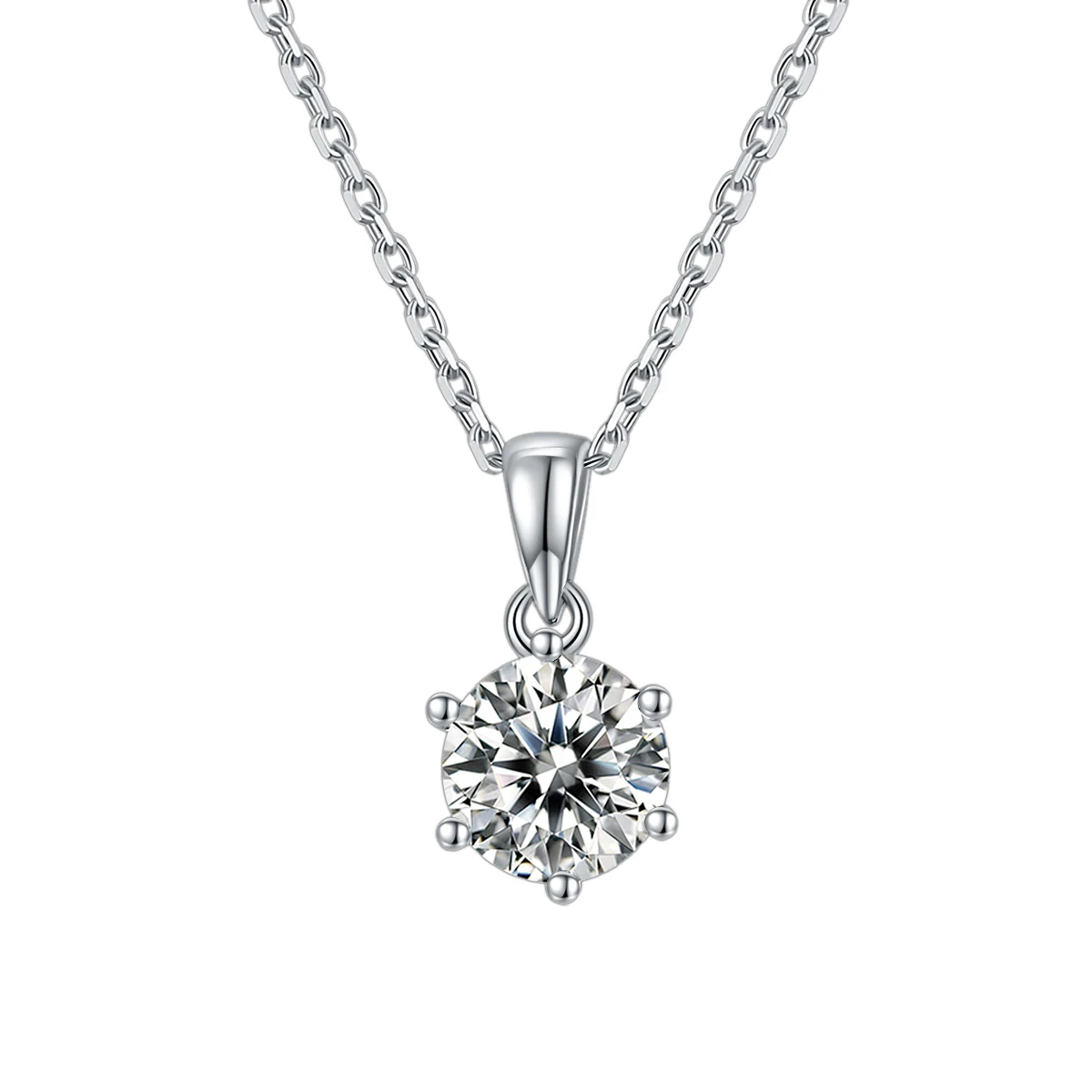 White Gold-Necklace