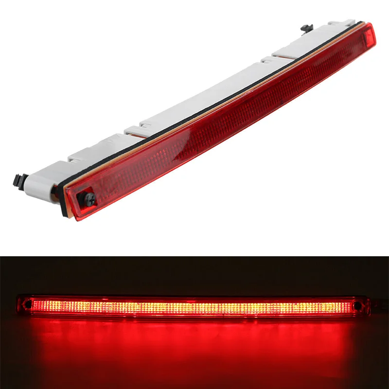 مصباح فرامل ليد خلفي للسيارة ، مستوى تثبيت مرتفع ، مجموعة مصابيح إيقاف ، عدسة حمراء ثالثة ، مناسبة لأودي A6 ، S6 ، C5 AVANT ،---oung ، 4B9945097A