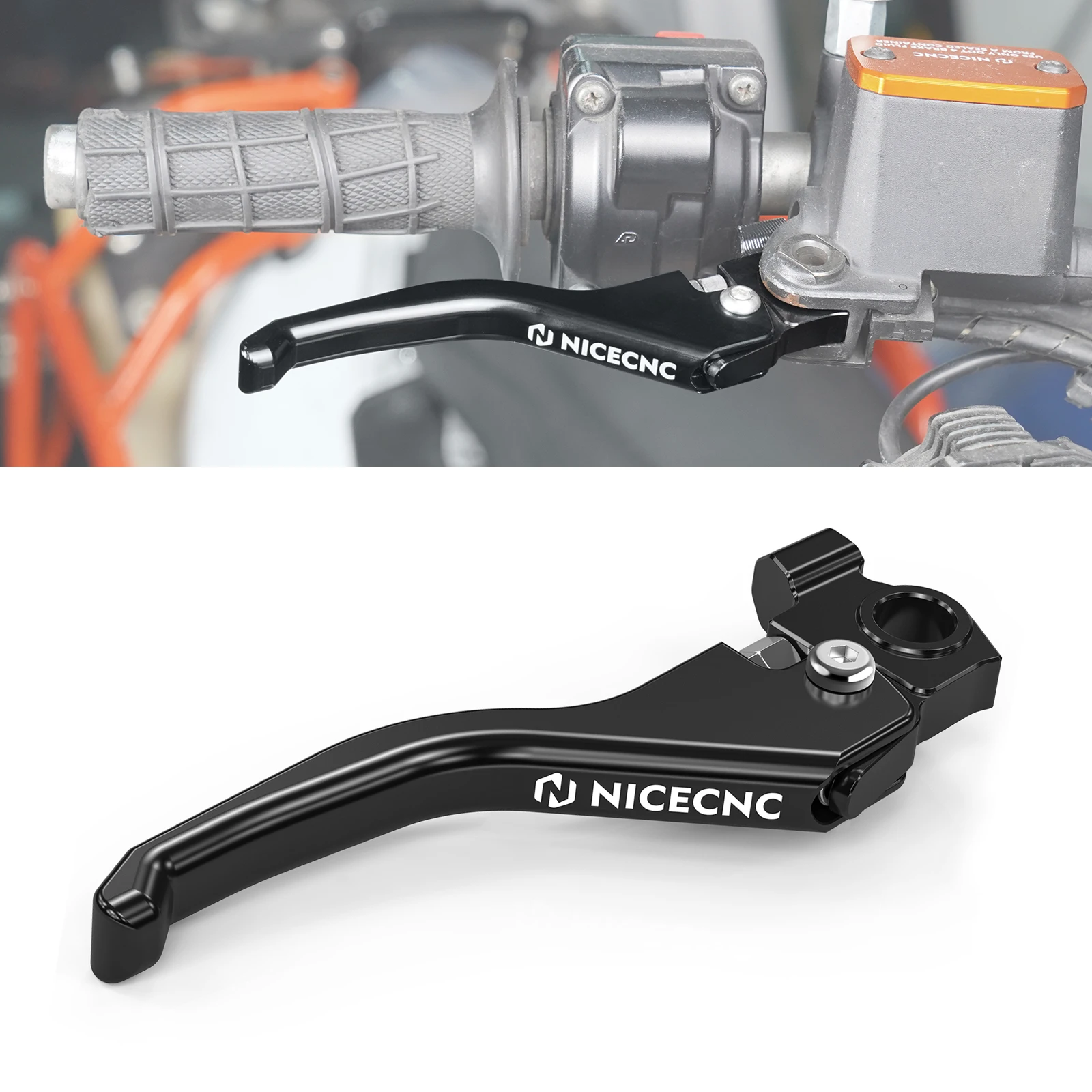 Leva Freno Shorty Per Husqvarna 701 Enduro Supermoto 2016-2023 Ktm 690 Enduro R 690 Smc R 2014-2023 Gasgas 700 Sm/Es 2022-2023