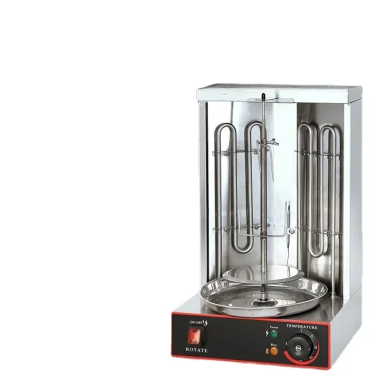 Middle East Barbecue Plate Electric Heating Gas Turkey Barbecue Plate Commercial Automatic Rotation Oven