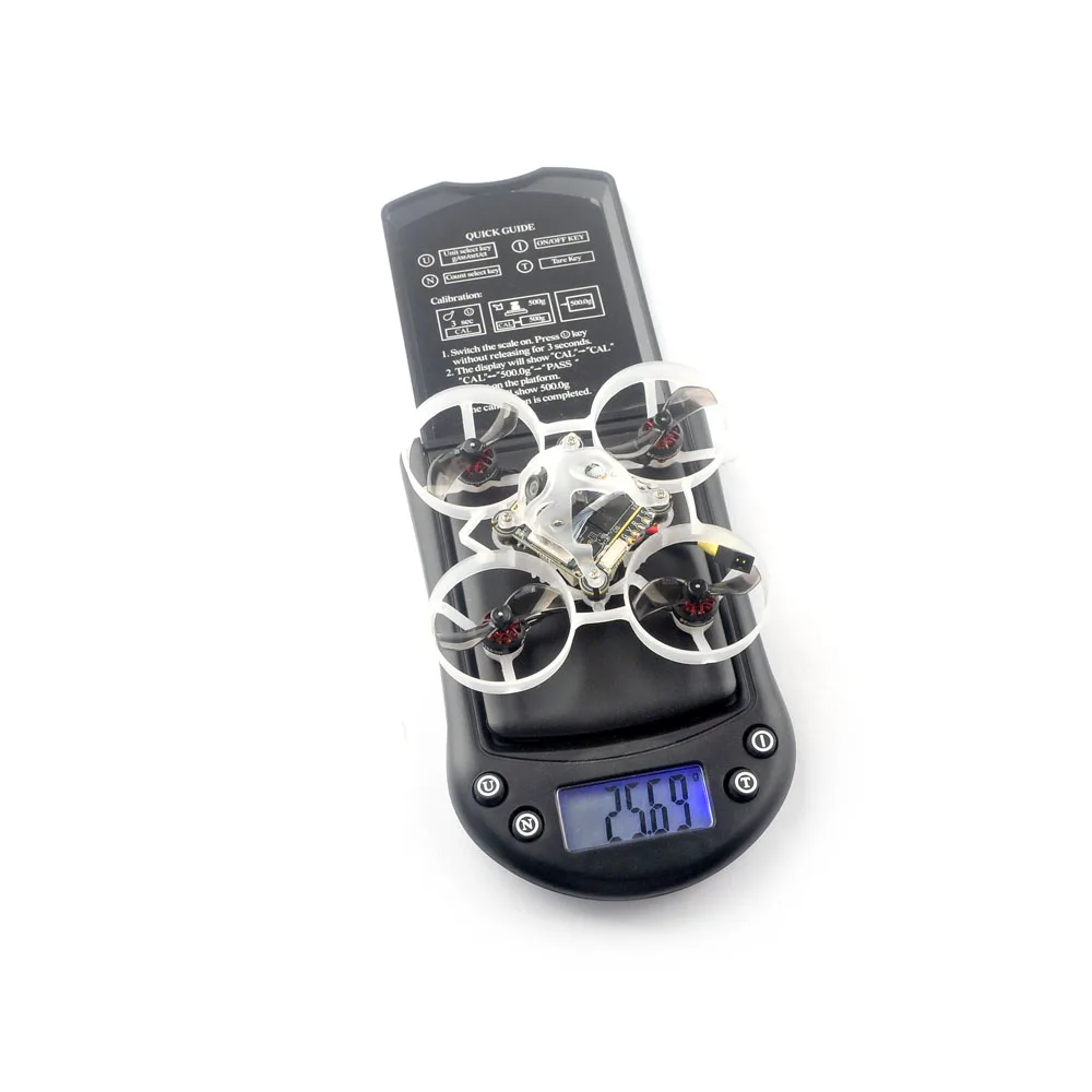Happymodel Mobula6 HDZERO V3 UART ELRS V3 – Drone FPV 65mm 25.7g