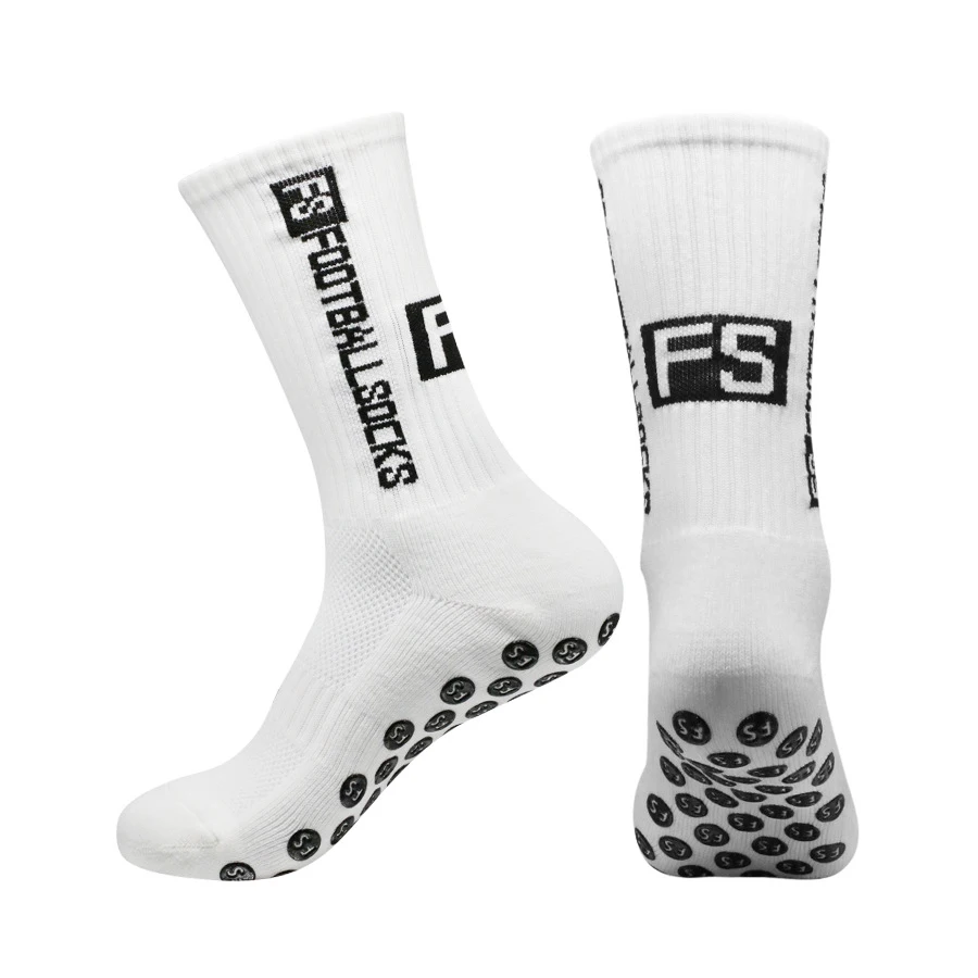 10 Pairs Men Women Non Slip Grip Socks for Soccer Cycling Hiking Shockproof Elastic