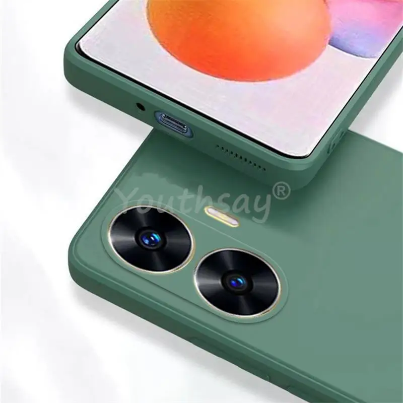 WBWONE Cover Con Stampa Dipinta Per Realme C55 - Custodia Morbida In TPU Antiurto, Sottile, Trasparente (A20) - 3