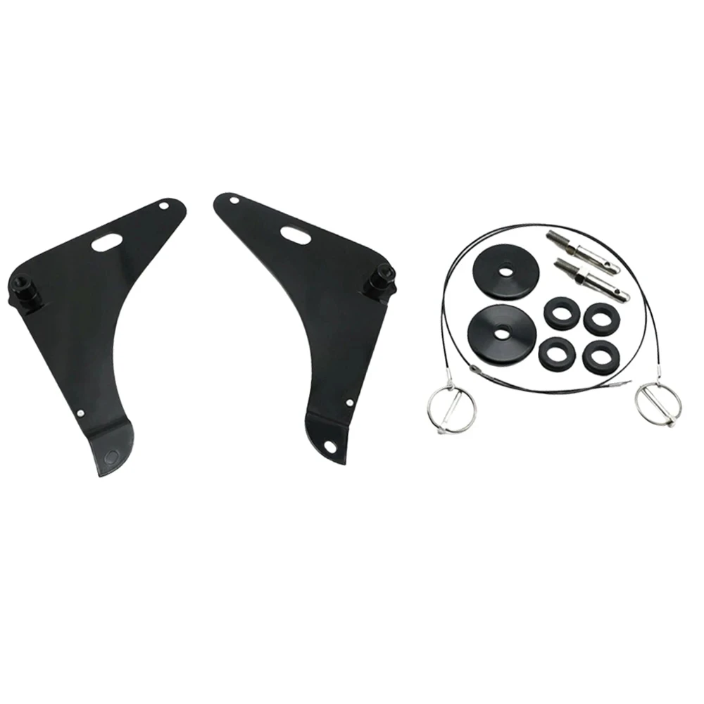 닷지 챌린저 2008 후드 핀 키트, 2009 2010 2011 2012 2013 2014 2015 2016 82214260AB 82214260AC 용, 신제품