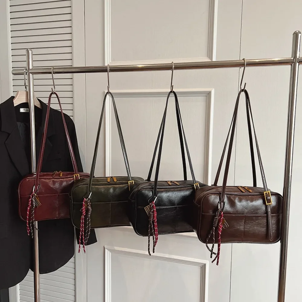 Luxury Women's Shoulder Bag Y2K Women's Underarm Bag New Trend Fashion Handbag PU Leather 2026 Large Capacity Tote Bags