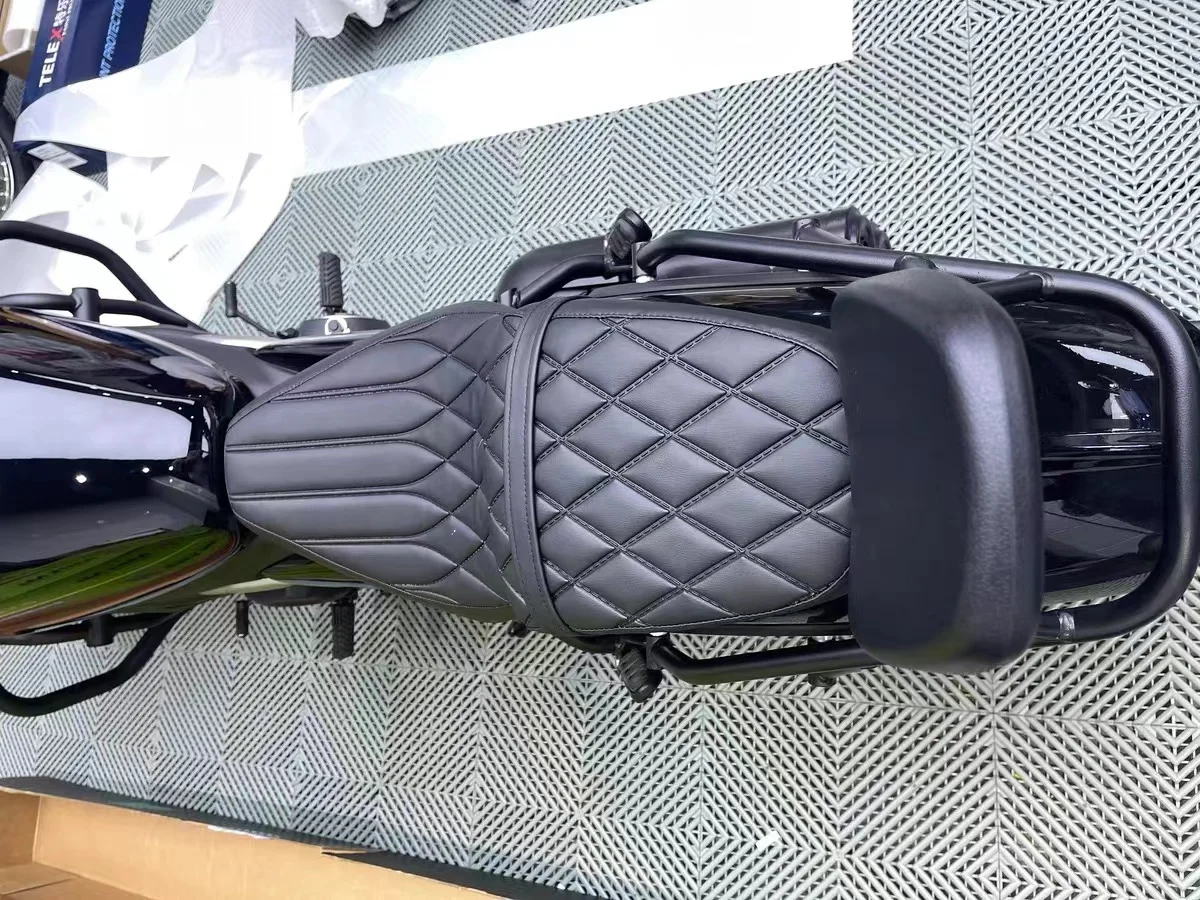 Motorcycle diamond seat cushion modification special seat For CFMOTO 450CLC CLC450 CF450
