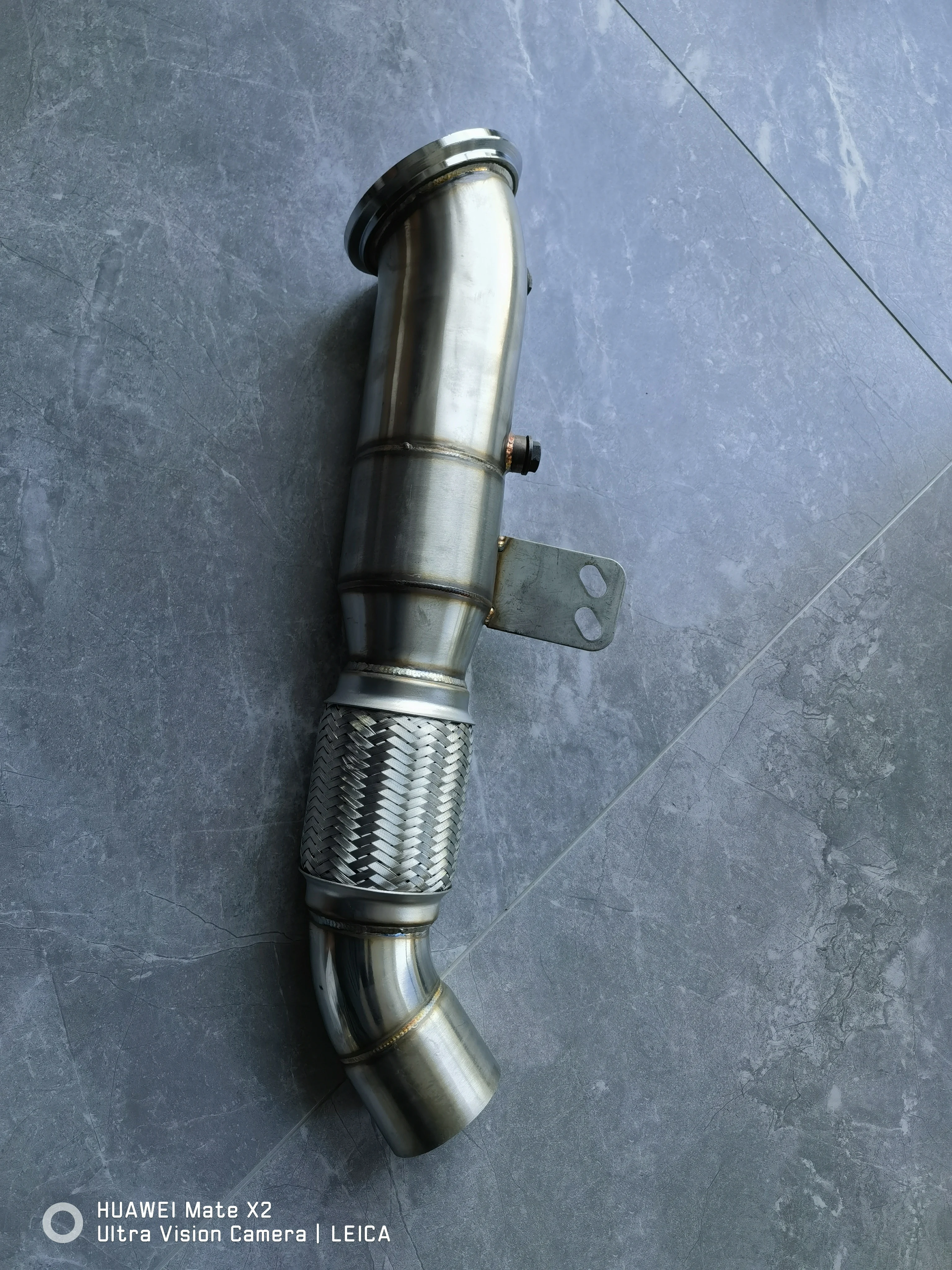 200Cell Catted T304 Downpipe Da 4 Pollici In Acciaio Inossidabile Per Bmw 340I 440I 740I 540I B58 Engine3.0L Per M140I F20 F21 M240I F22 F23