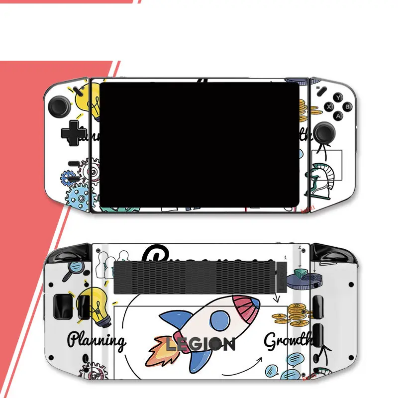 美品 Legion Go Z1E Gundam Popスキンを貼り付けカード付き（Pre-Cut 