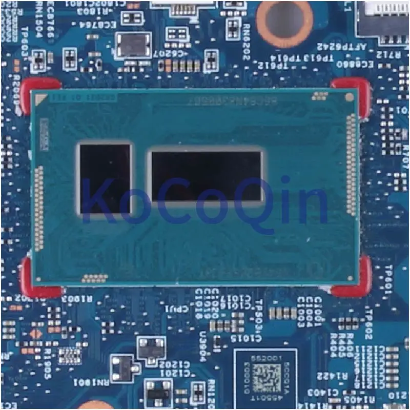 para hp Pavilion 1040 g2 I55200u 4gb Ram Notebook Mainboard 798518001 133241 Sr23y Ddr3 Computador Portátil Placa-mãe - Imagem 5