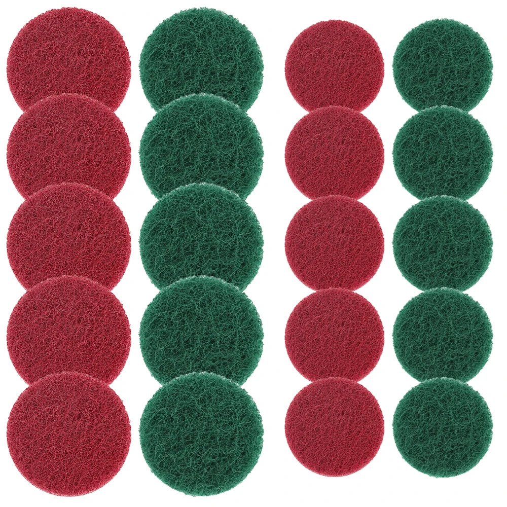 SI FANG 2/3 Zoll Roll Lock Schleifscheiben Pad für Holzbearbeitung Metall Drehwerkzeuge Oberflächenschleifen Polieren Schleifpapier