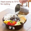 Chokladfondue - Serveringsbricka