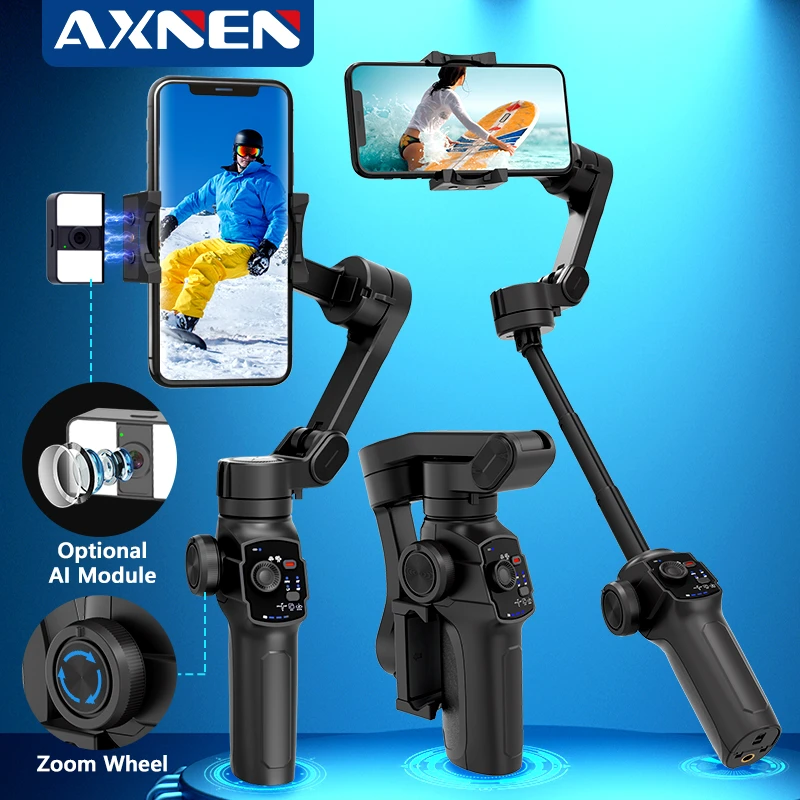 DJI Ronin RS 4 Pro Gimbal A 3 Assi Con Garanzia – Per Fotocamere DSLR E Mirrorless, Max 4,5 Kg