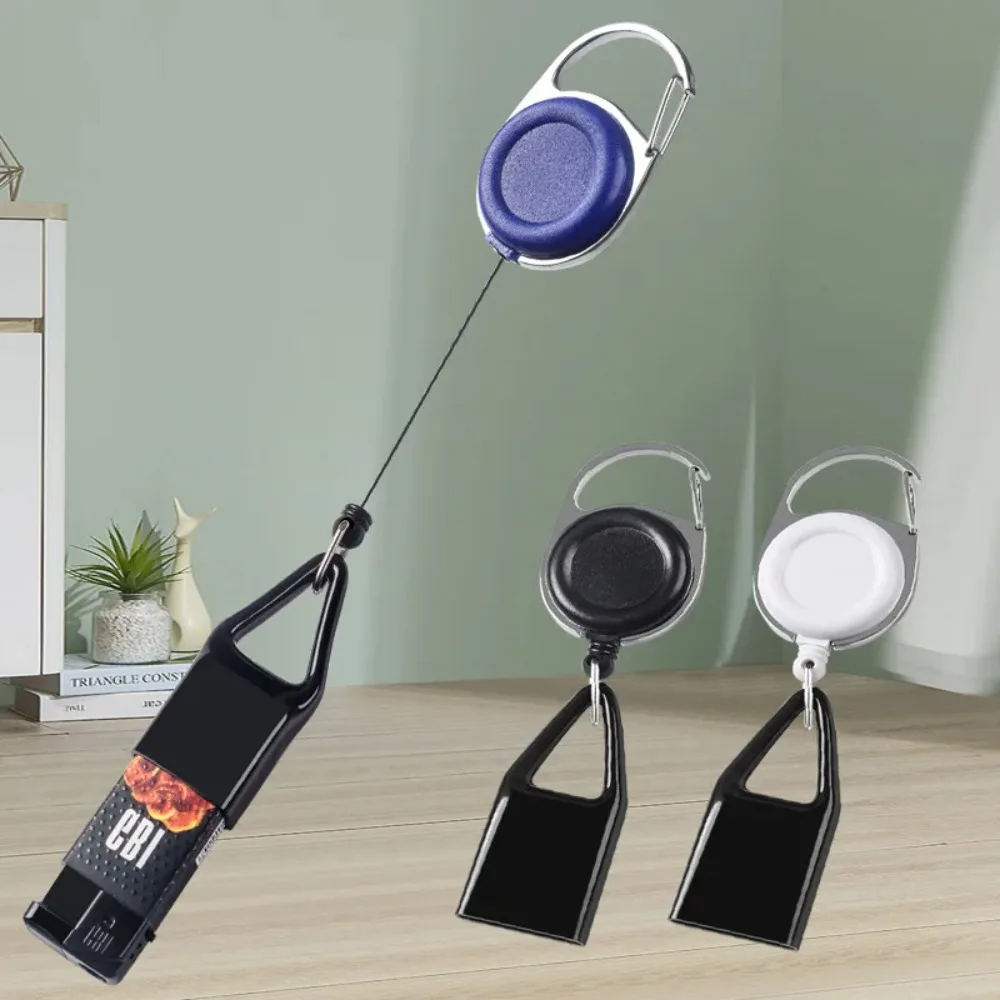 개폐식 키 체인이있는 라이터 홀더 개폐식 로프 클립 흡연 라이터 가방 케이스 담배 허브 흡연 액세서리 개폐식 키 체인이있는 라이터 홀더 개폐식 로프 클립 흡연 라이터 가방 케이스 담배 허브 흡연 액세서리