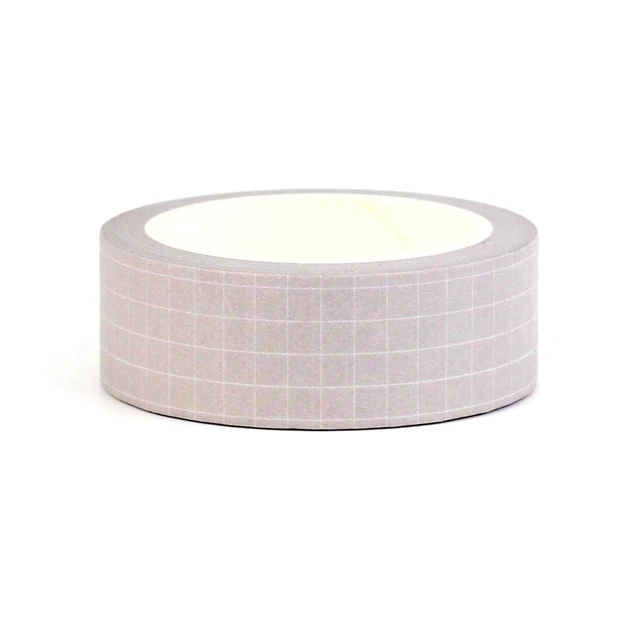 2023 NEW 1PC 10M Decorative Neutral Nude Grid Eco Paper Washi Tape for  Planner Adhesive Masking Tape Cute Stationery