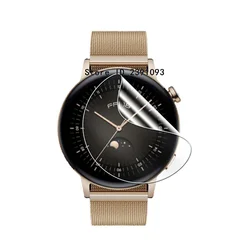 Versatile Silicone Watch Band - Premium Replacement Wrist Strap - Watch gt3 46mm (2pcs soft film)
