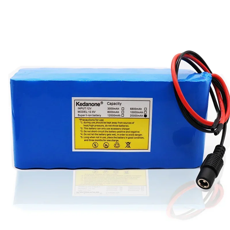 

3S8P12V 20ah 18650 Lithium Batterie Schutz platine Pack Lithium Protection Board 12v for Inverter Miner+12.6V2A Charger 18650.00