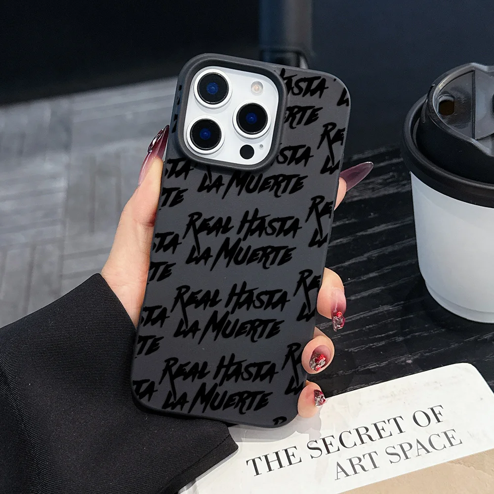 Anuel AA Hot Luxury Matte Silicone Soft Phone Case - Premium Protection Cover
