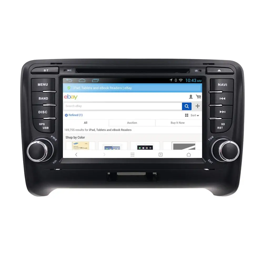 For Audi TT MK2 8J Car GPS Navigation Radio Stereo Headunit Autoradio  Android