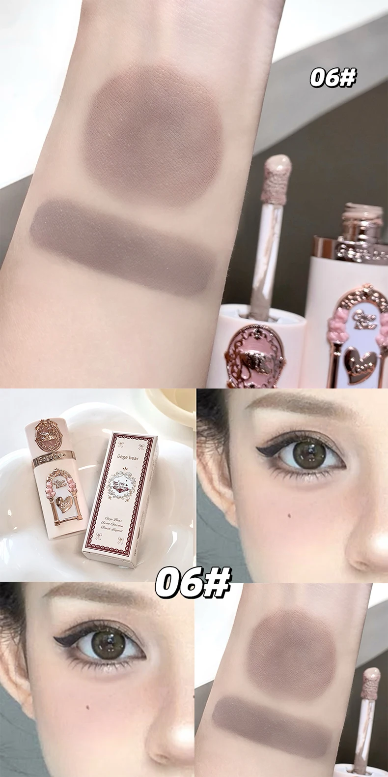 Garden Cupid Liquid Blush Matte Face Rouge For Natural Glow_voghion.com