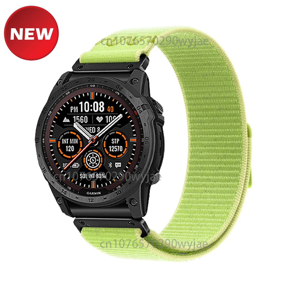Nylon Loop Strap with QuickFit Adjustable Clasp - Available in Multiple Sizes