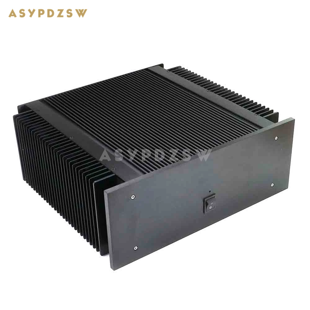 

4015 Aluminum enclosure Class A Power amplifier chassis/case size 400*150*373mm