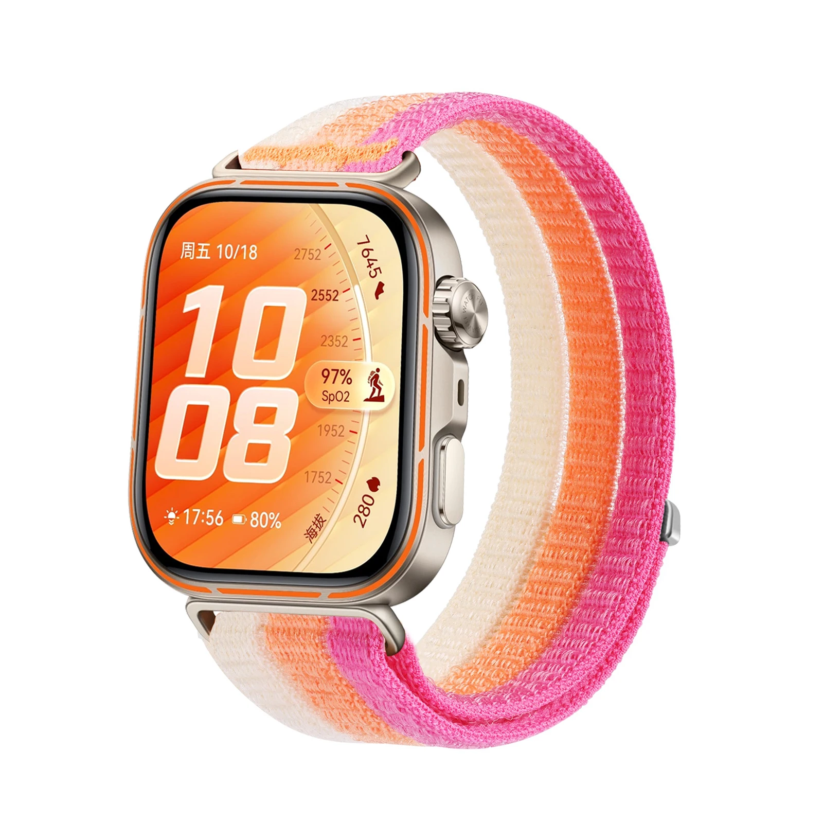 Breathable Sport Nylon Loop Band