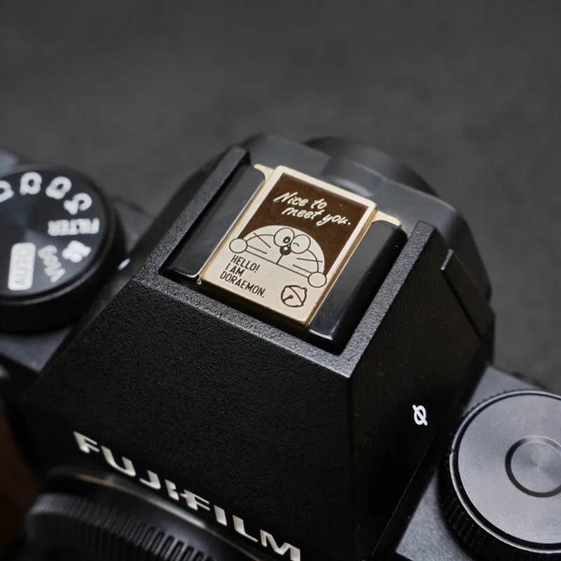 Защитная крышка холодного башмака Горячий башмак для камеры SLR для камеры Canon nikon sony fuji Пылезащитная симпатичная мультяшная фотография