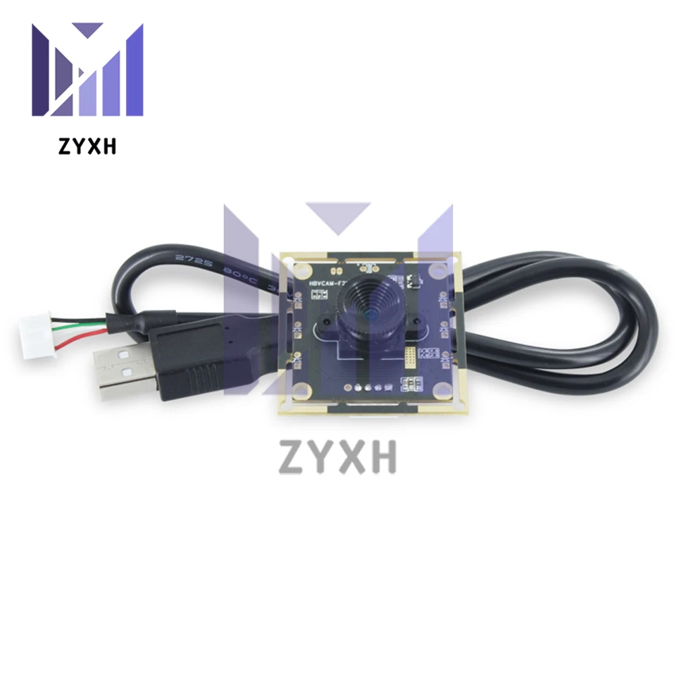 

USB-модуль камеры PS5268, 2 миллиона пикселей, 77/105/145 градусов