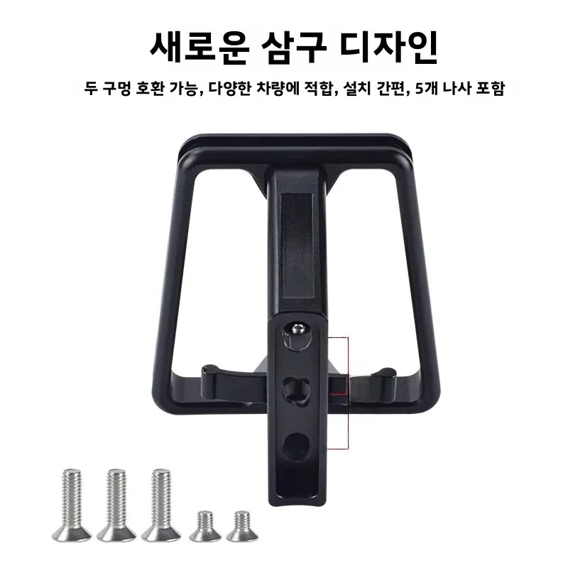 ONEGOO 프론트 자전거 가방 브래킷 자전거 피그 노즈 프레임 마운팅 클립 사이클링 장비 액세서리 JAVA NEO에 적합