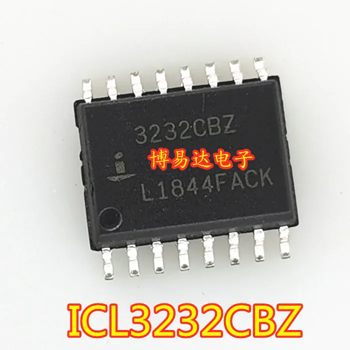 

(10 шт./лот) ICL3232CBZ SOP16 3232CBZ IC оригинал, фотоэлемент. Power IC
