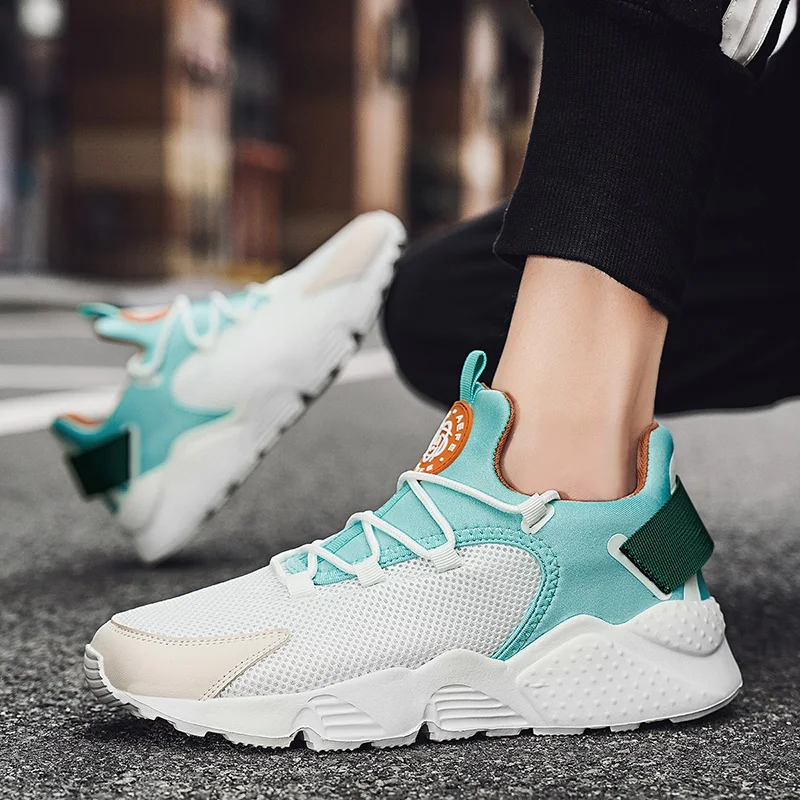 Chunky Sneaker Plus Size 45 46 47 48 Men Women Running Shoes Fashion Casual Mesh Breathable Height Increased Platform Gym Shoes