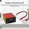 K15C Double Pulse Spot Welder For 18650 Battery Super Farad Capacitor Spot Welding 12-24V Handheld Portable Spot Welding Machine 3