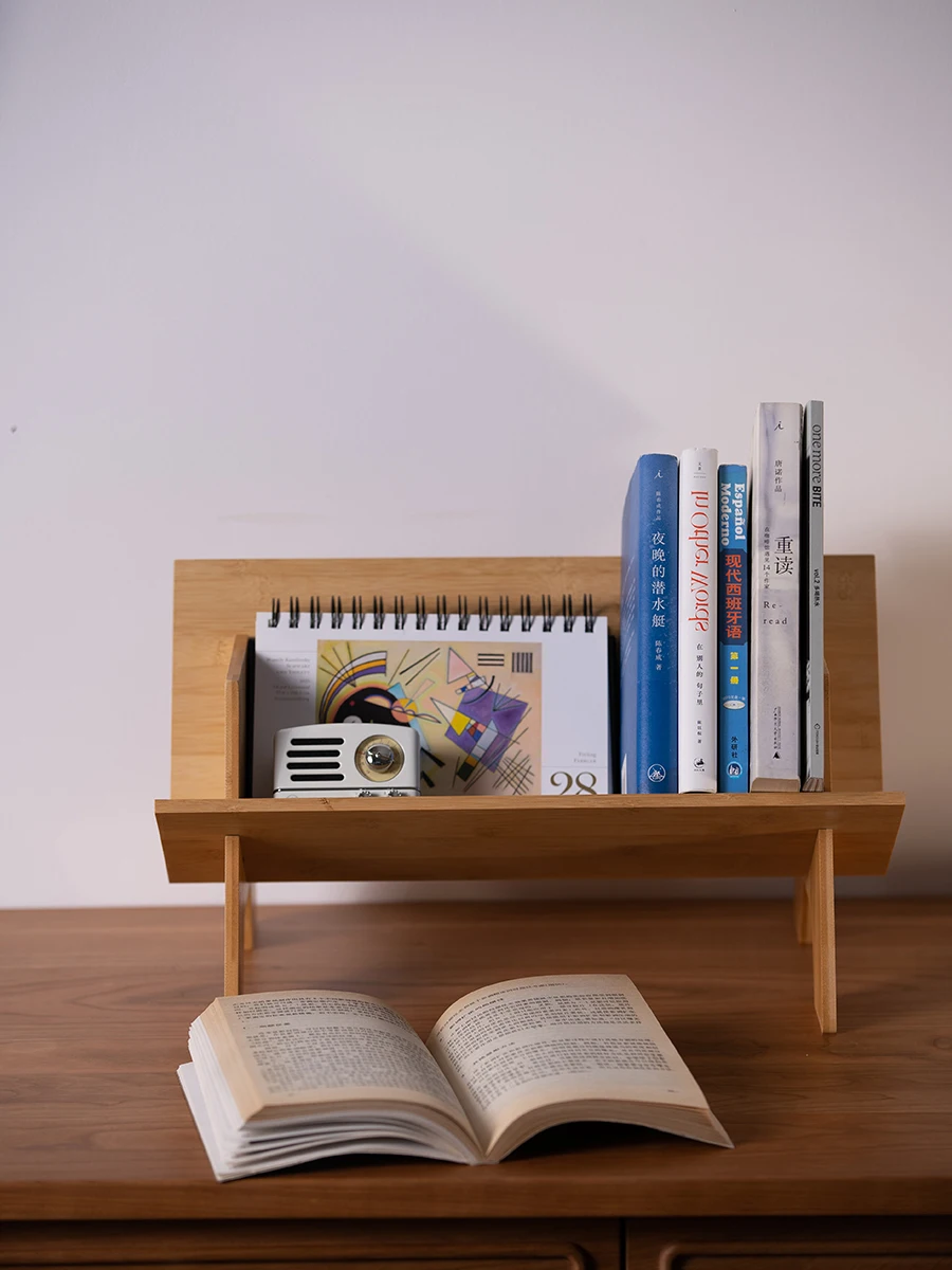 Desk Shelf Simple Bookshelf Combination On The Desk Space Saving Storage Rack For Students