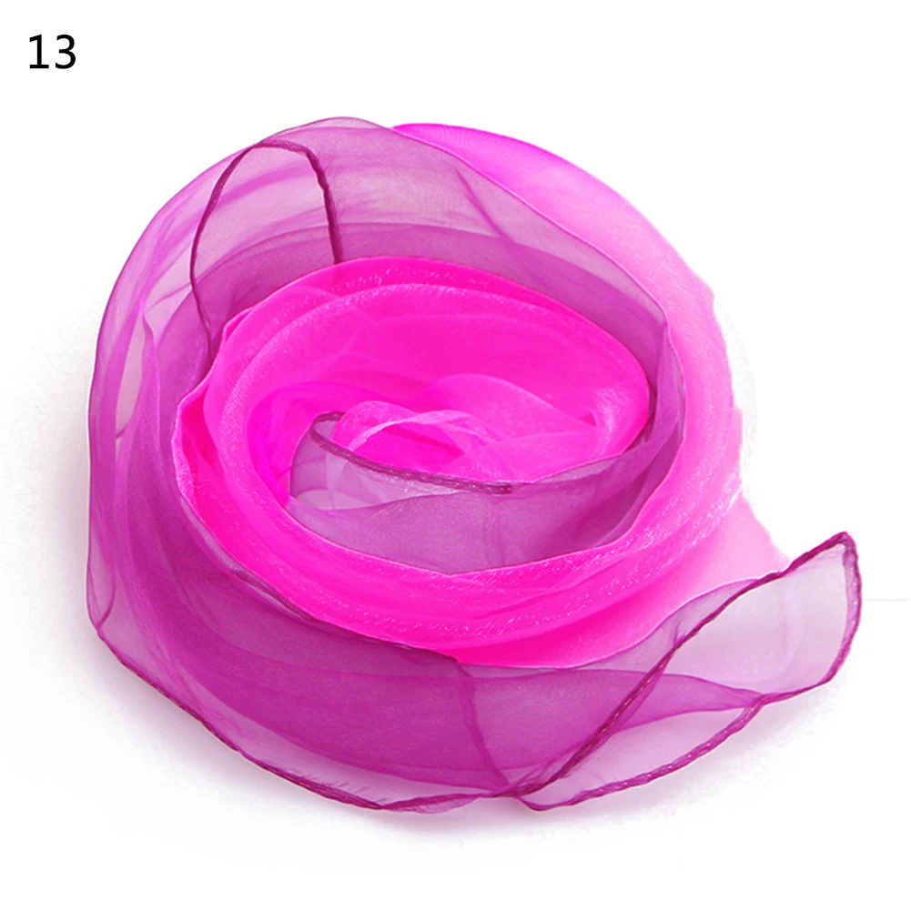 Silk Scarf 60x60CM For Women Summer Performance Beach