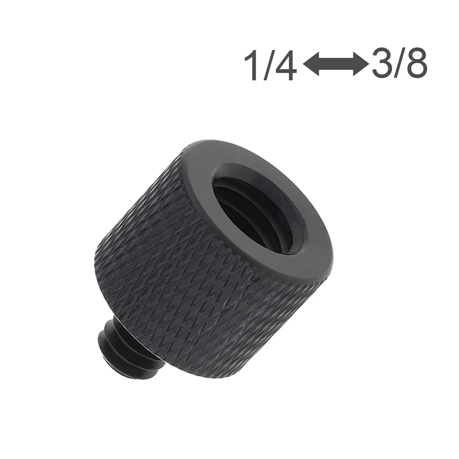 1/4-Inch Male to 3/8-Inch Female Precision Screw Adapter for Tripod Accessories Holder Camera Mount Bracket Mount Screw