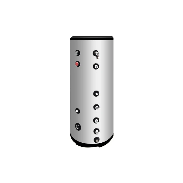 NuLite 100L 200L 300L Boiler Heat Pump Water Heater SUS304 Stainless Steel  Enamel Storage Water Tank for Buffering - AliExpress