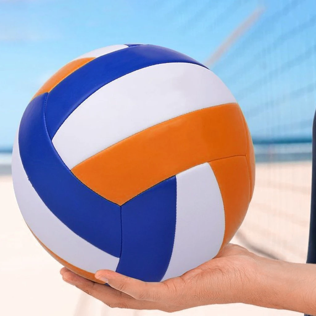 Professional Volleyball Competition PVC Volleyball Size 5 For Beach Outdoor Camping Indoor Game Ball Training ball