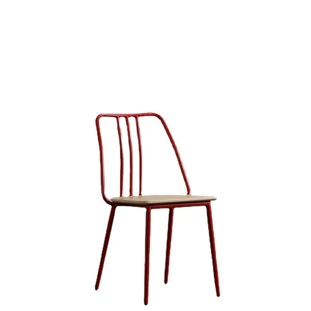 Nordic Backrest Chair multifunctional living room furniture