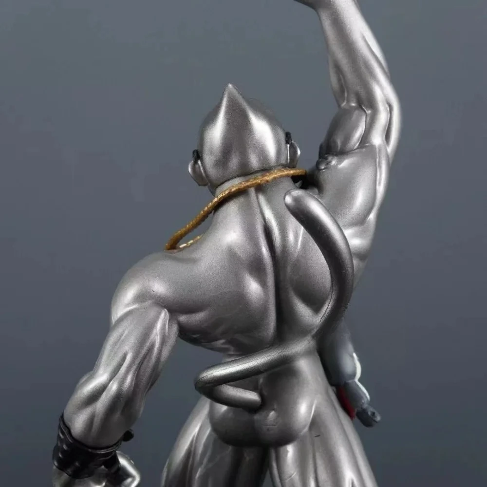 Anime Digimon Adventure Metal Etemon Action Figure - 20cm PVC Collectible Toy Gift