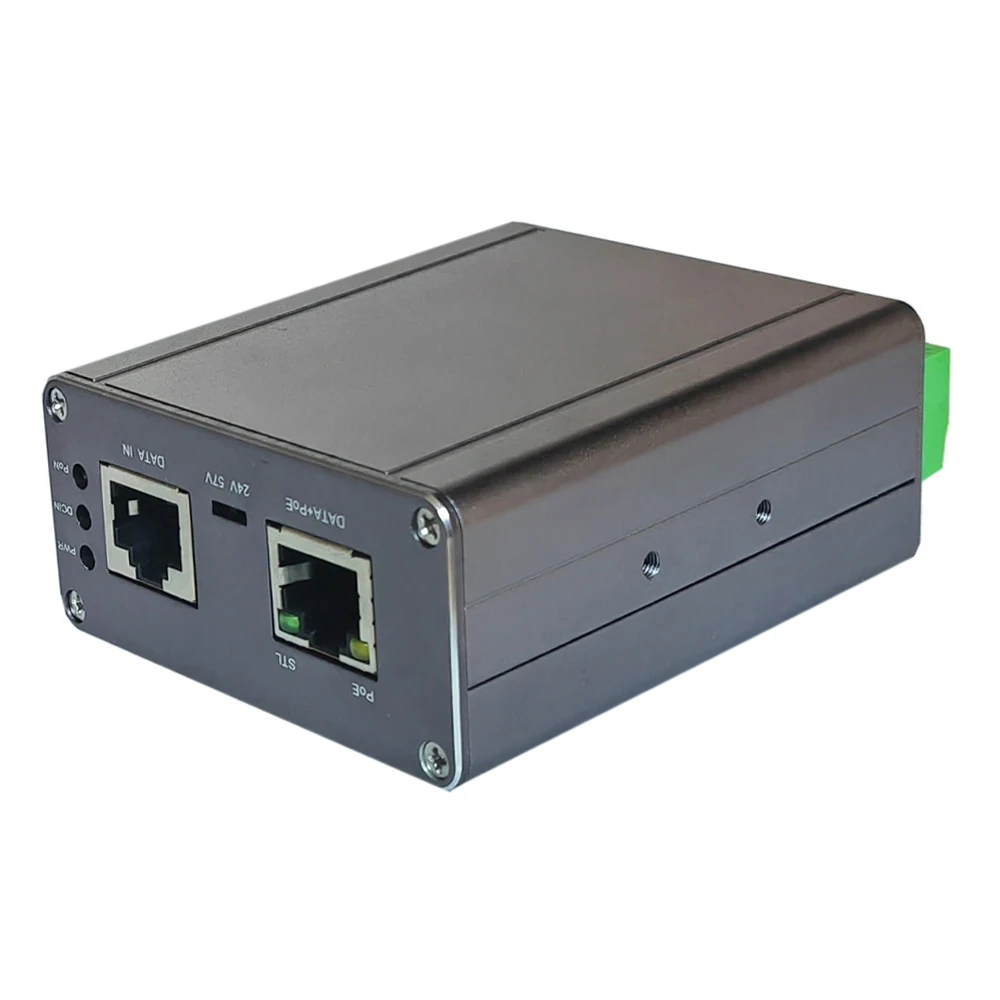 POE 인젝터, 스타링크 GEN2 호환, 12Vdc-48Vdc, 듀얼 DC 입력, 150w