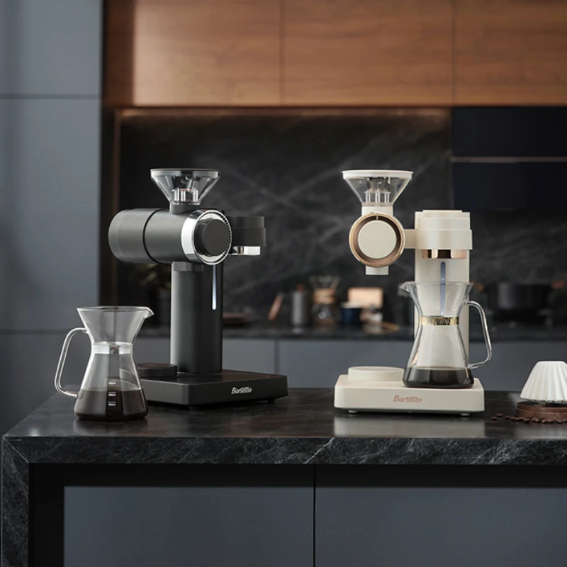 Barsetto O2 Smart Pourover Coffee Machine Fast Heating Builtin