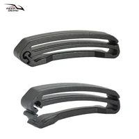 2 Pcs Plastic Fixing Clip for Webbing Quick Slip Keeper Webbing Tail Clip Buckle Belt Storage Buckle Diving Accessories 2