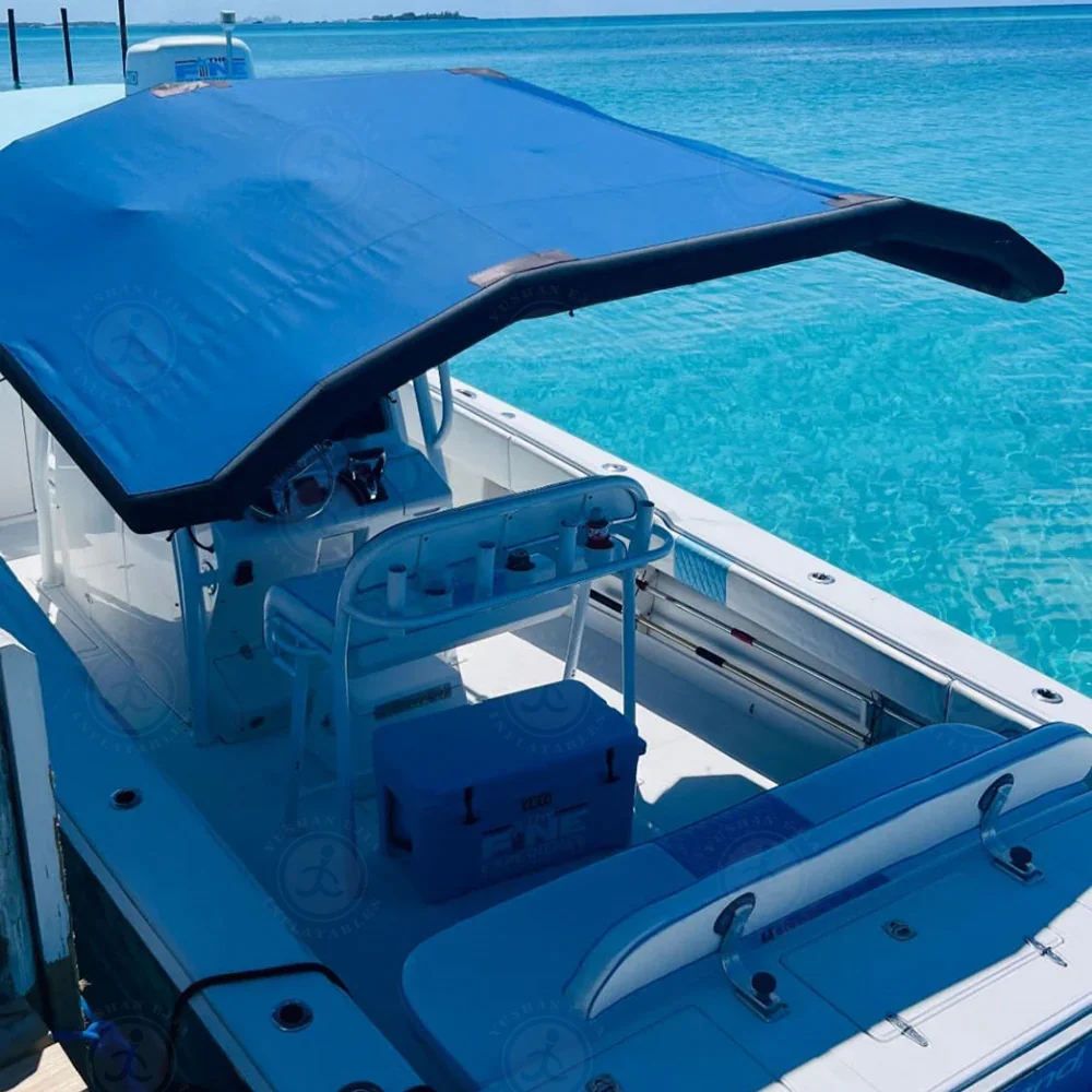 Summer Play Multi Inflatable Canopy for Yacht Boat Tent Sun Shade Water Tent Cover Sunshade for Adults and Kids