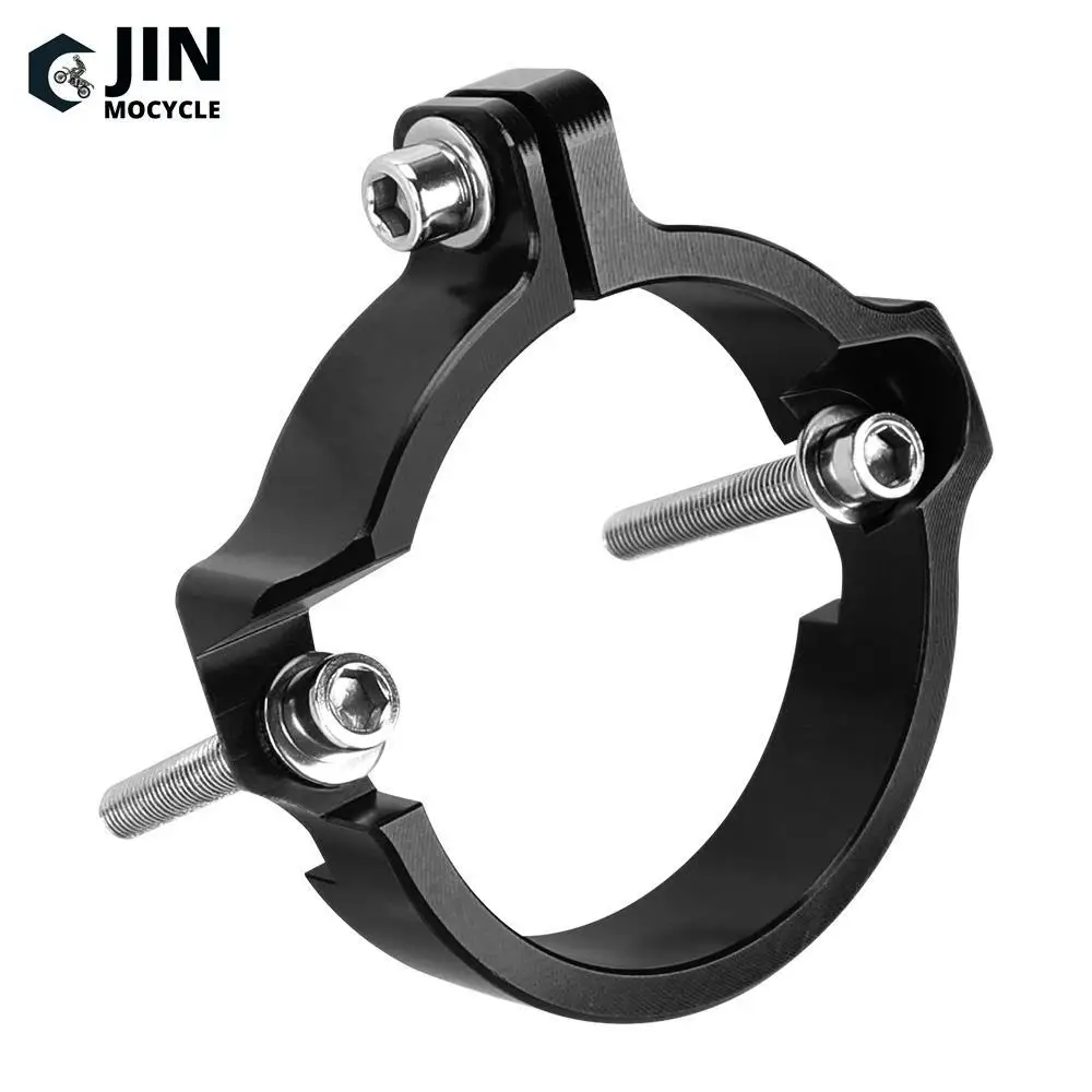 CNC Dirtbike Motorcycle Exhaust Flange Guard Cover For Husqvarna 250 300 TE TC TX For K-T-M XC SX XCW XC-W Six Days 2017 18-2022