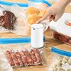 Cordless Electric Vacuum Bag Sealer Pump, Portable USB Charge Vacuum Compression Machine for Food Clothes Storage Bags 4