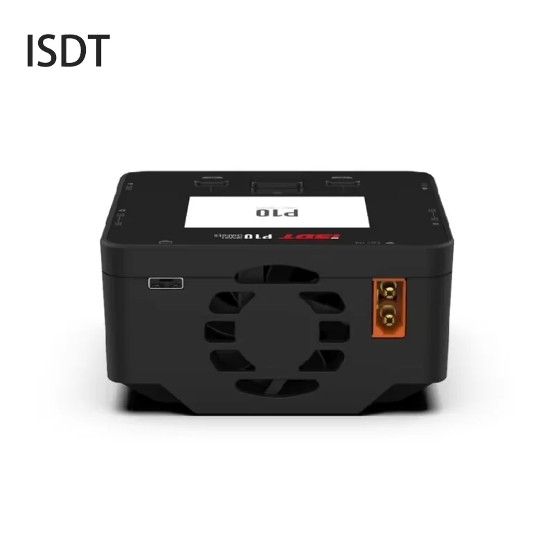 ISDT P10 LiPo chargeur d'équilibre de batterie DC 250WX2 10A 400W sortie double ISDT P10 LiPo chargeur d'équilibre de batterie DC 250WX2 10A 400W sortie double