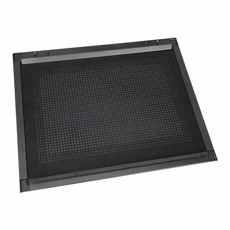SAMA Dust Filters Kit Only Support Model Im01 Computer Case Total 3pcs/Box / 2 Panel + 1 Bottom Black Magnetic Design